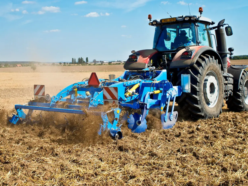 Procesamiento del suelo