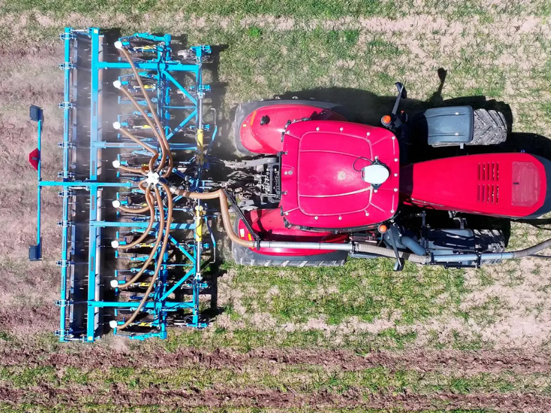 Aplicación de abonos