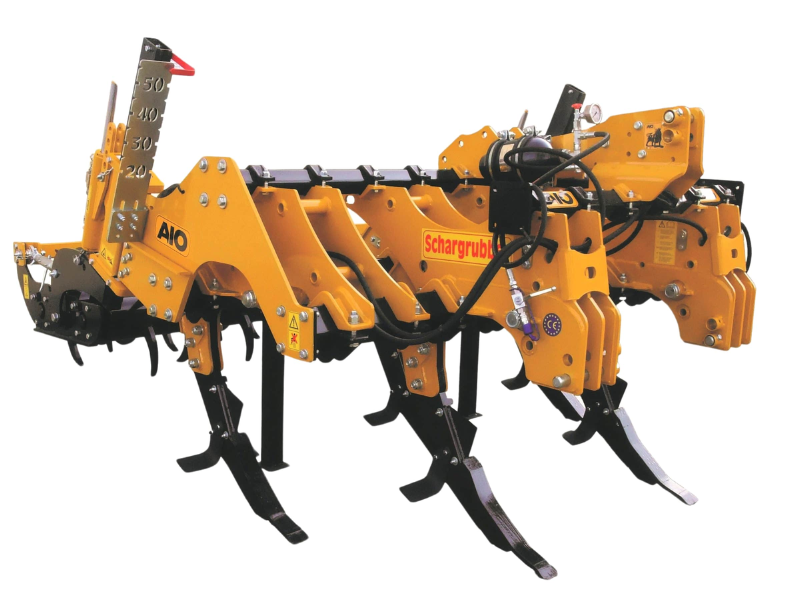 Arados de excavación profunda 