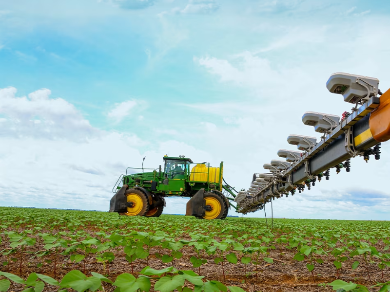 Protección de cultivos y pulverización