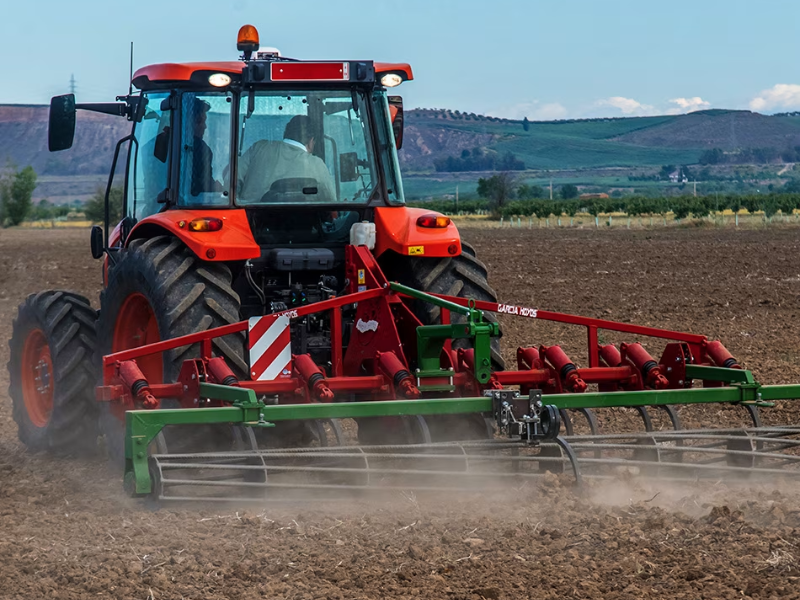   Preparación del terreno