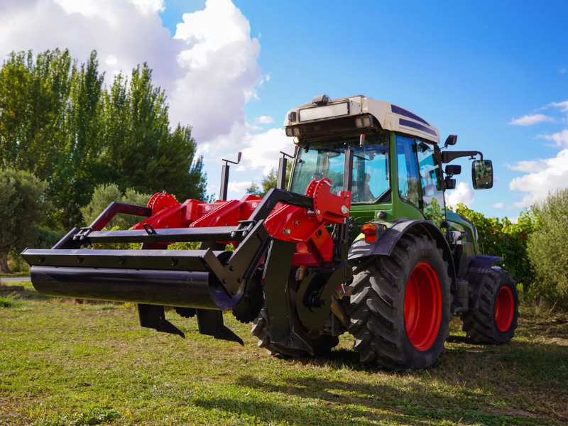 Maquinaria vitivinícola