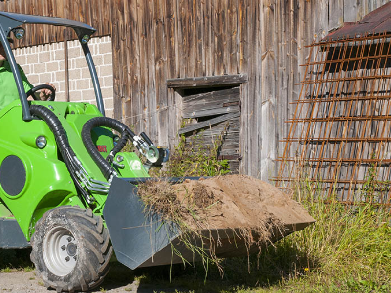 Cazo estándar de gran capacidad