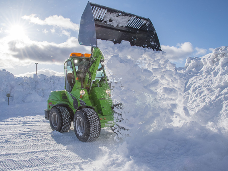Cazo para materiales ligeros