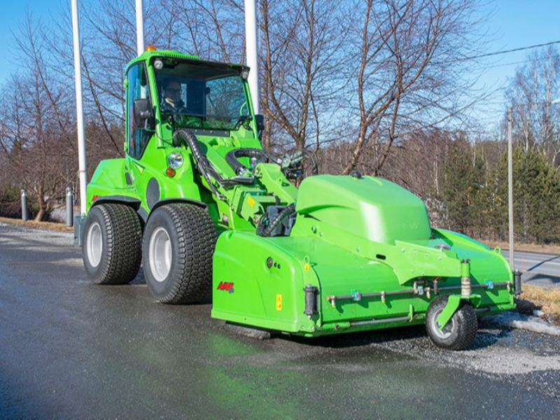 Cepillo recolector 1500