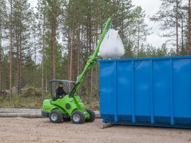 Gancho de arrastre telescópico