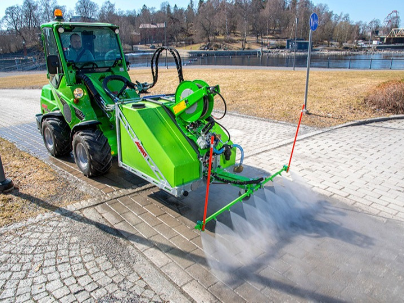 Limpiador de alta presión