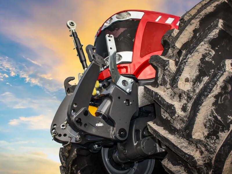 Toma de fuerza delantera