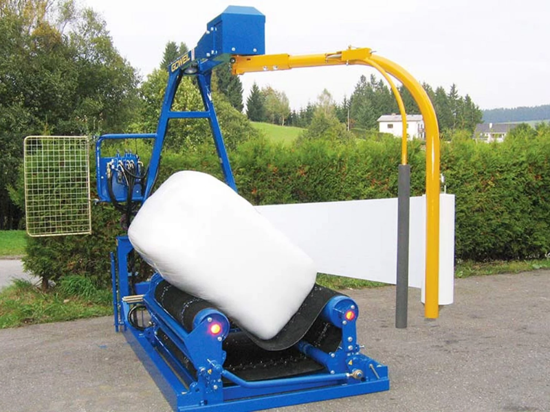 Encintadoras de pacas cuadradas