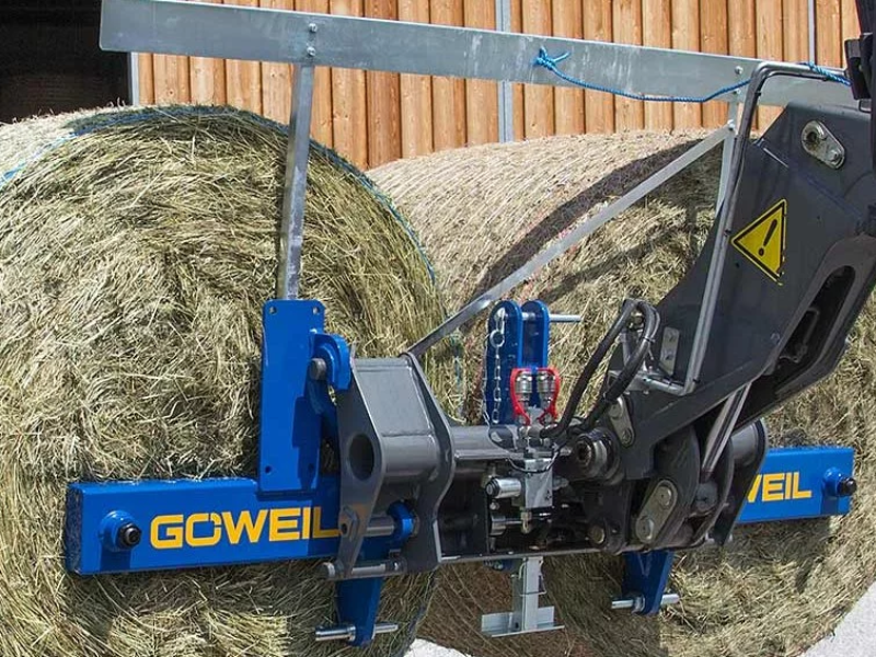 Equipos De Transporte Para Pacas