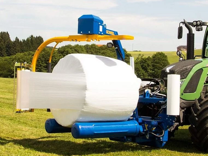 Encintadoras de pacas redondas