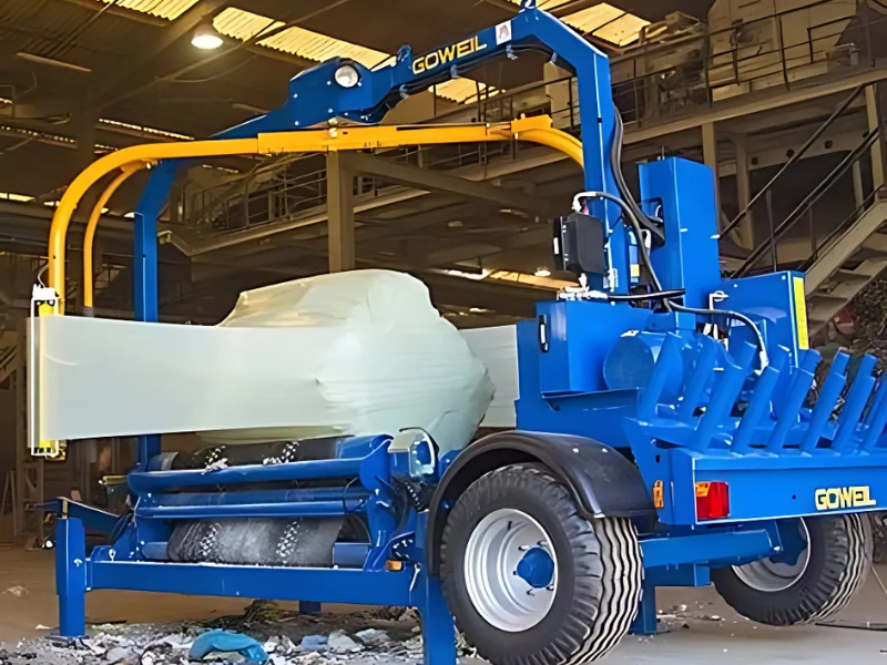 Tecnología industrial de prensado y envoltura