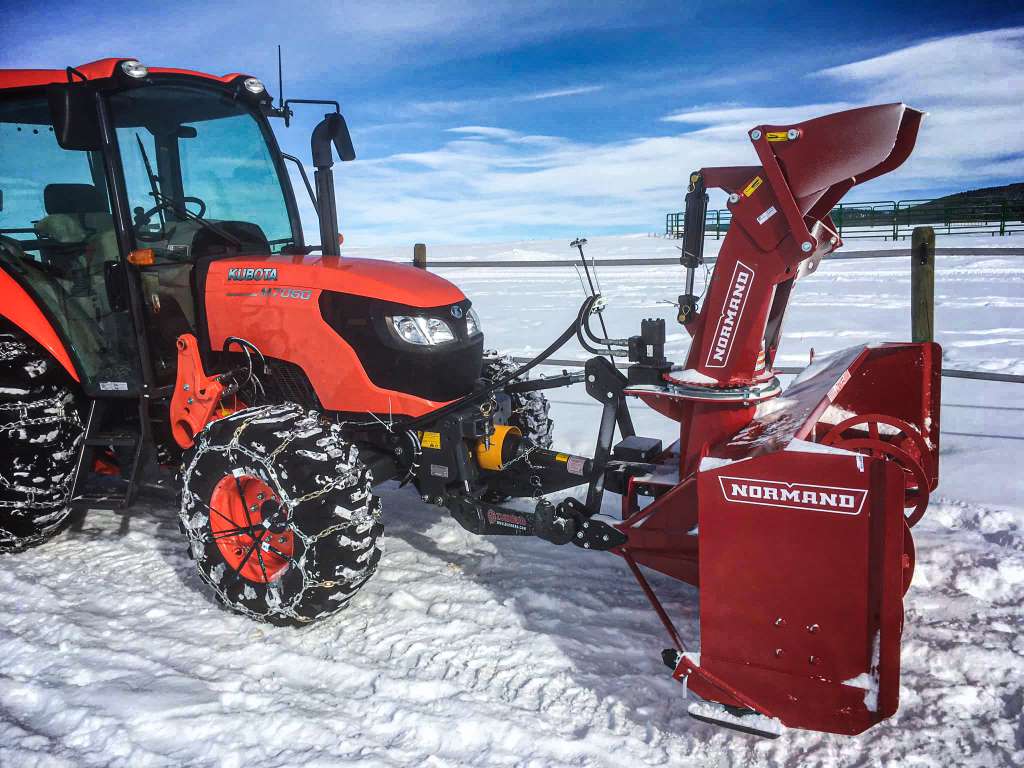 Toma de fuerza frontal CVT