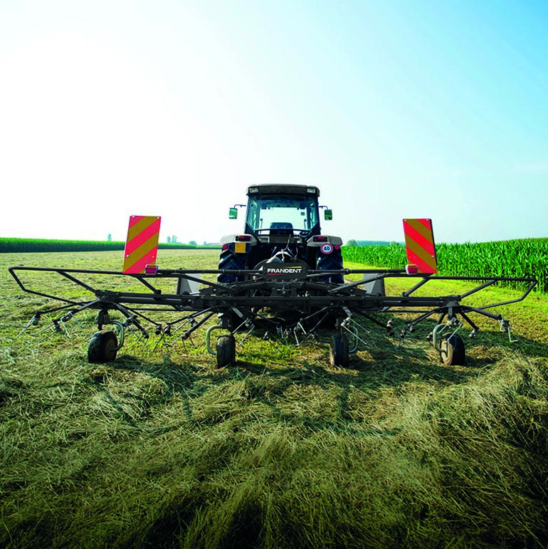 Recolección de Forraje y Siega