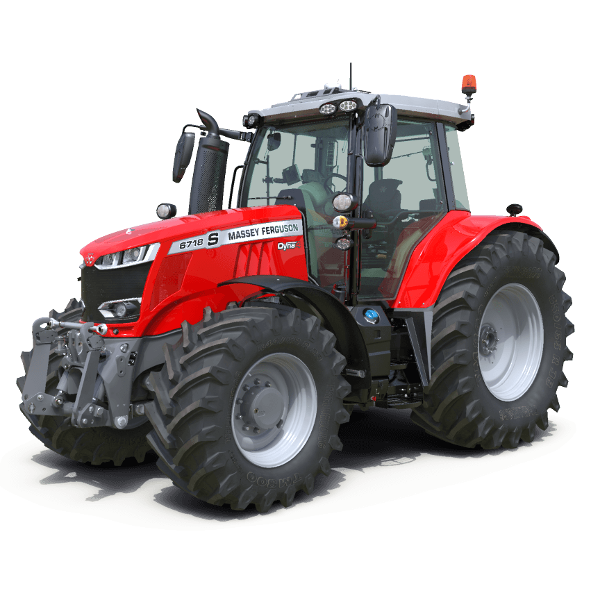 Tractor MF 6700 S