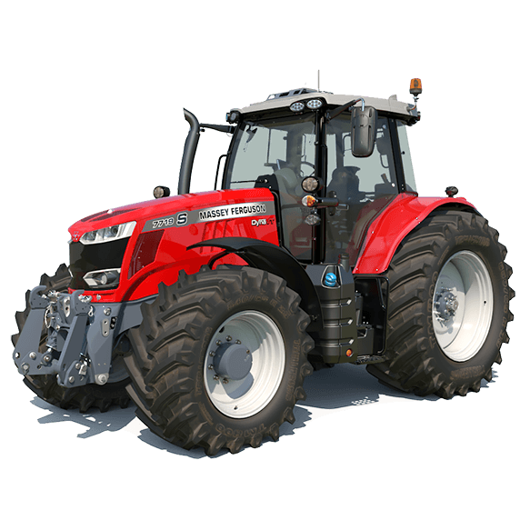 Tractor MF 7700 S