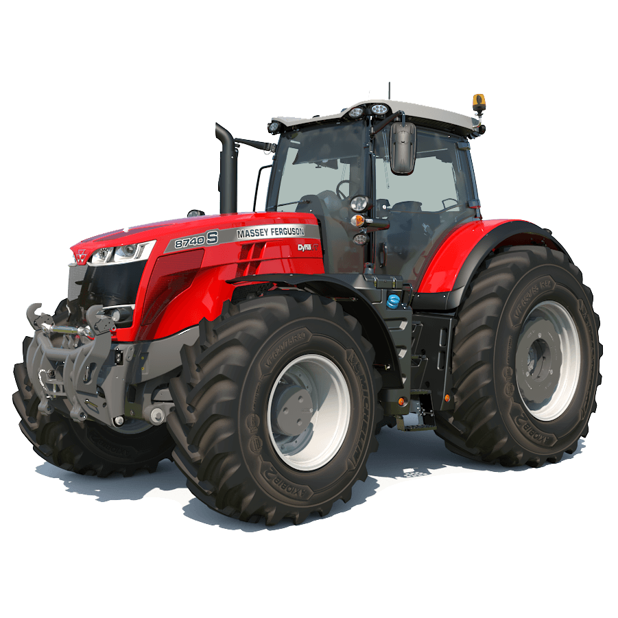 Tractor MF 8700 S