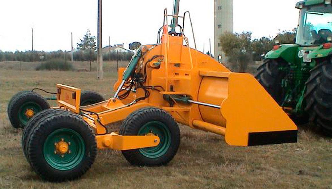 Refinadoras hidráulicas extensibles