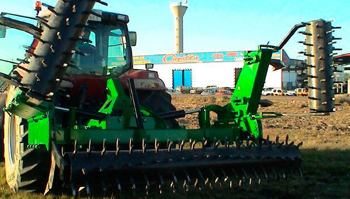 Subsoladores abatibles hidráulicos