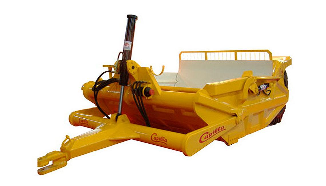 Traíllas hidráulicas